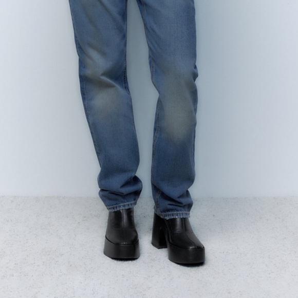 Zara platform boot - Picture 5 of 5